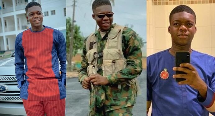 Cute Abiola Quits Being A Navy Personnel
