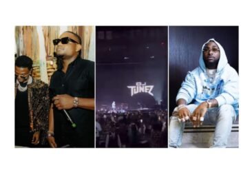 DJ Tunez Honours Davido At Wizkid’s MSG Concert In US (Video)
