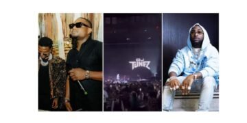 DJ Tunez Honours Davido At Wizkid’s MSG Concert In US (Video)