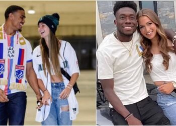 Jordyn Huitema Moves On From Bayern Munich's Star Alphonso Davies