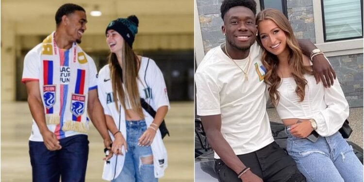 Jordyn Huitema Moves On From Bayern Munich's Star Alphonso Davies