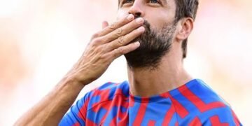 Barcelona's Legend Gerard Piqué Announces His Retirement From Football