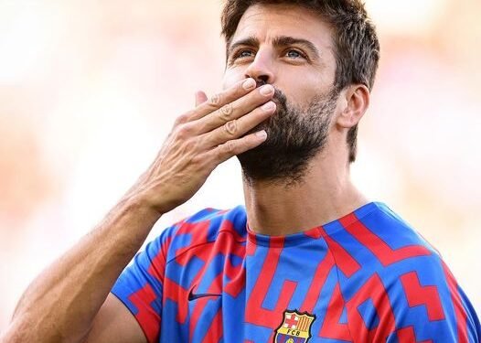 Barcelona's Legend Gerard Piqué Announces His Retirement From Football