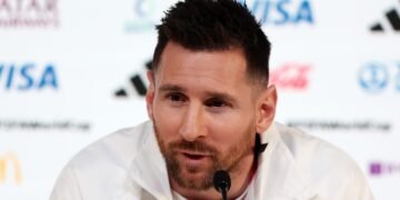 Lionel Messi's Press Conference Ahead Of Argentina Clash Against Saudi Arabia (Video)