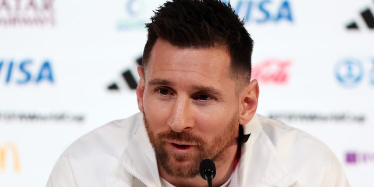 Lionel Messi's Press Conference Ahead Of Argentina Clash Against Saudi Arabia (Video)
