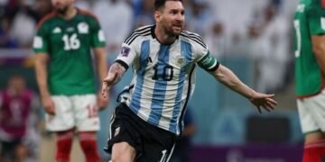 Peter Drury's Commentary To Messi's Stunning Goal Against Mexico (Video).