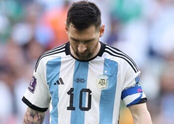 Lionel Messi Taunted By Saudi Arabia Defender During World Cup Defeat (Video)