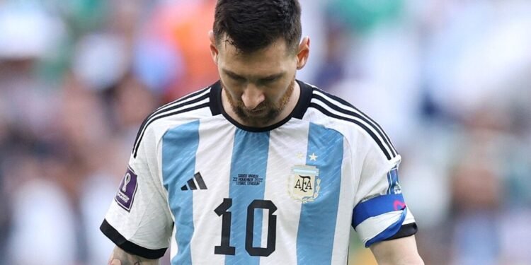 Lionel Messi Taunted By Saudi Arabia Defender During World Cup Defeat (Video)