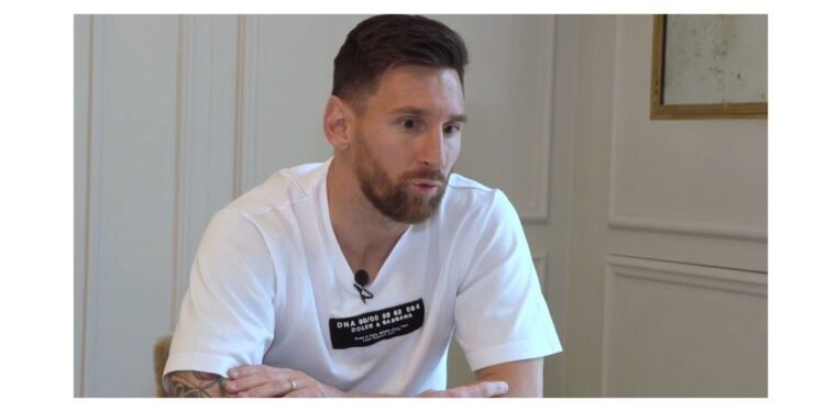 See Lionel Messi Latest Interview That Has Got Fans Talking (Video)