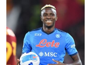 Mobi Oparaku Wants The NFF To Sanction Victor Osimhen For Absence Against Portugal Clash.