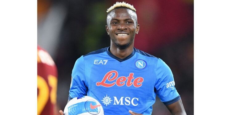 Mobi Oparaku Wants The NFF To Sanction Victor Osimhen For Absence Against Portugal Clash.