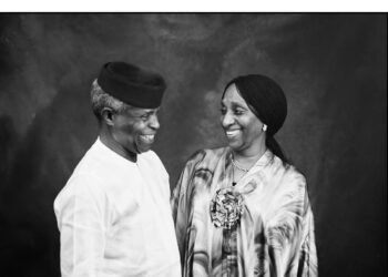 Osinbajo Celebrates 33rd Wedding Anniversary…Shares Photos Of Surprise From Wife