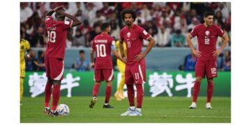 Qatar Becomes First Ever Host Nation To Lose An Opening Match Of A World Cup