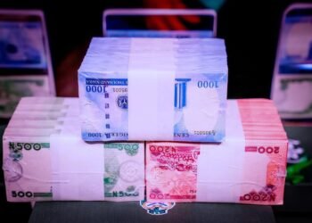 Photo News:President Buhari Launches Newly Redesigned Naira Notes