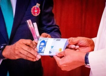 Photo News:President Buhari Launches Newly Redesigned Naira Notes