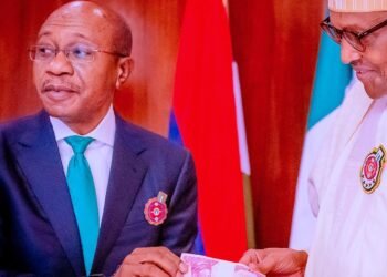 Photo News:President Buhari Launches Newly Redesigned Naira Notes