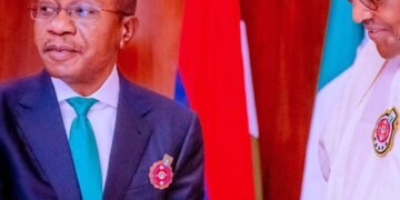 Photo News:President Buhari Launches Newly Redesigned Naira Notes