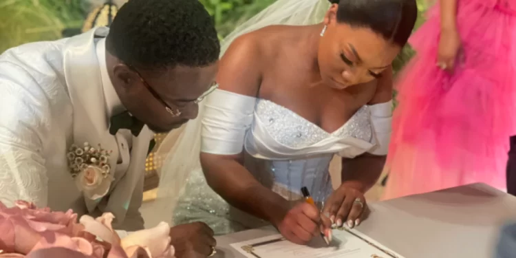 SIFAX Boss, Taiwo Afolabi’s Daughter Weds In Dubai