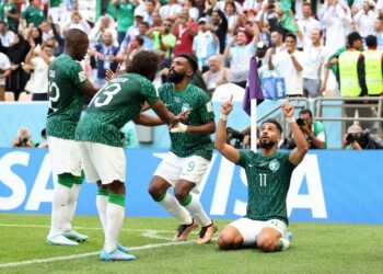 World Cup 2022: Saudi Arabia Defeats Argentina