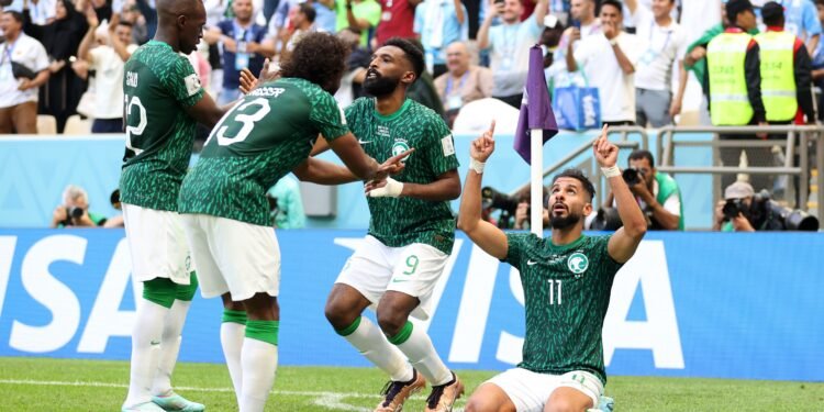 World Cup 2022: Saudi Arabia Defeats Argentina