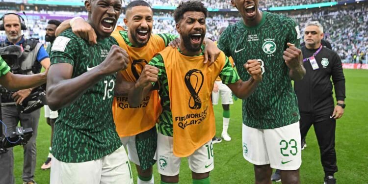 Saudi Arabia Players Each Promised Expensive World Cup Prize After Beating Argentina