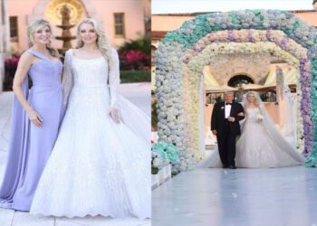 Burna Boy’s ‘Last Last’ Takes Centre Stage As Trump’s Daughter Tiffany Weds Michael Boulos