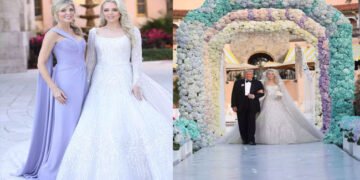 Burna Boy’s ‘Last Last’ Takes Centre Stage As Trump’s Daughter Tiffany Weds Michael Boulos