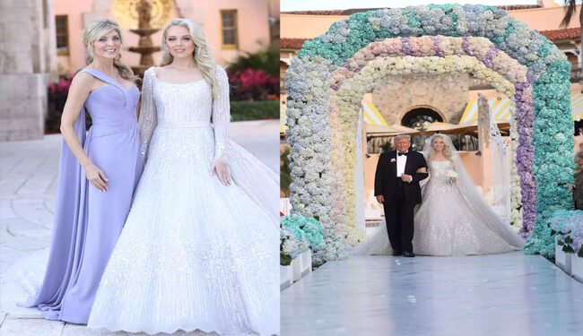 Burna Boy’s ‘Last Last’ Takes Centre Stage As Trump’s Daughter Tiffany Weds Michael Boulos