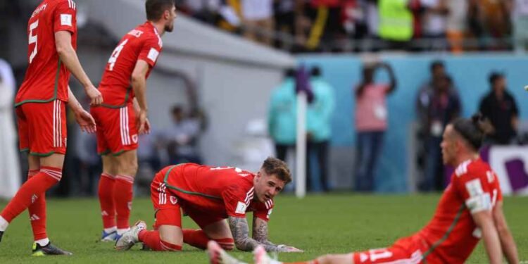 World Cup 2022: Heartbreak For 10-Man Wales After Stunning Iran Late Show