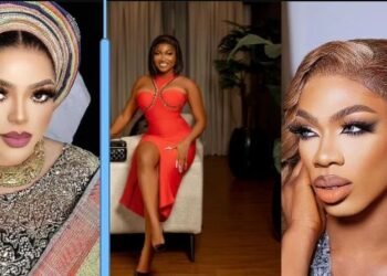 James Brown, Papaya Fight  Bobrisky At Lagos Party (Video)