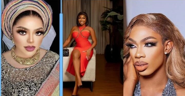 James Brown, Papaya Fight Bobrisky At Lagos Party (Video)