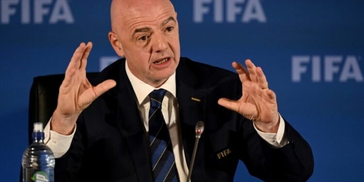 World Cup 2022: FIFA Chief, Gianni Infantino Hits Out At Qatar Criticism (Video)