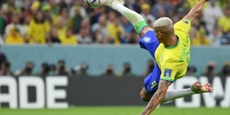 Richarlison Screamer Seals Win For Brazil Over Stubborn Serbia