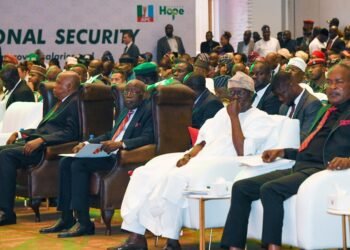 2023: Tinubu Presents Economic Blueprint&nbsp; With Business Leaders