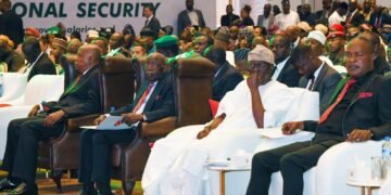 2023: Tinubu Presents Economic Blueprint With Business Leaders