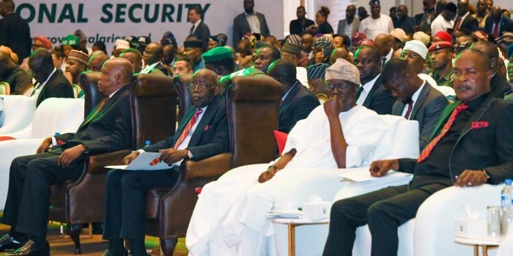 2023: Tinubu Presents Economic Blueprint With Business Leaders