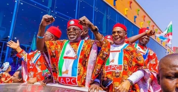 Tinubu Bags ‘Dike Di Ora Nma 1 of Ebonyi State’