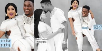Seyi Edun’s Marriage To Adeniyi Johnson Threatened As He Apologises To Wife Over Infidelity Claim