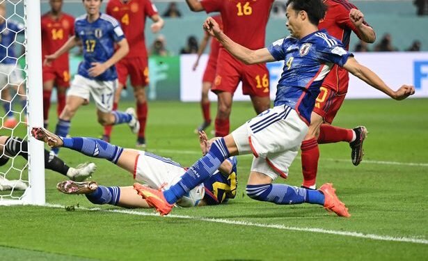 Explained: Why Japan's Second Goal Against Spain Was Allowed