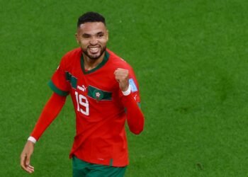 Morocco's En-Nesyri Sets Abysmal Unwanted Touch Record In World Cup Semi-Final Against France