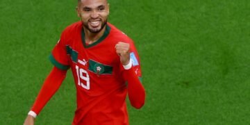 Morocco's En-Nesyri Sets Abysmal Unwanted Touch Record In World Cup Semi-Final Against France