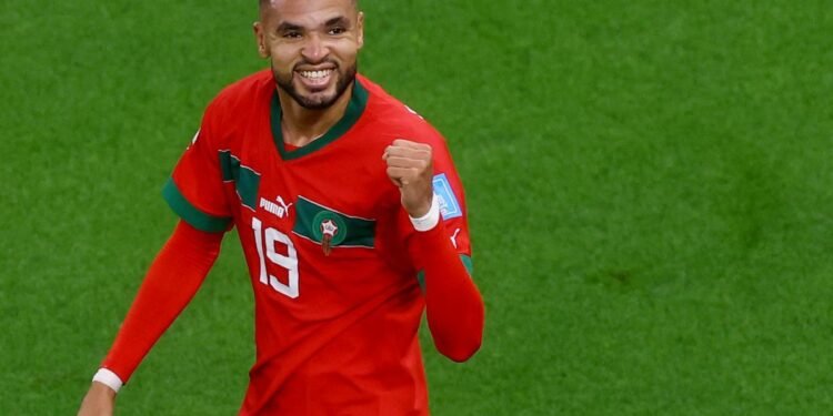 Morocco's En-Nesyri Sets Abysmal Unwanted Touch Record In World Cup Semi-Final Against France