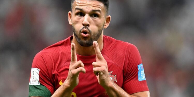 Cristiano Ronaldo's Replacement Goncalo Ramos S*x Tape Leaks (Video)