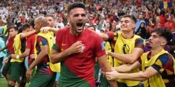 Unbelievable! Goncalo Ramos Replaces Ronaldo For Portugal And Sends Them To The Q-F With A Completes Hat Trick Against Switzerland
