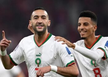 Hakim Ziyech And Morocco Make World Cup History As Win Over Canada Propels Them To First knockout Stage Since 1986
