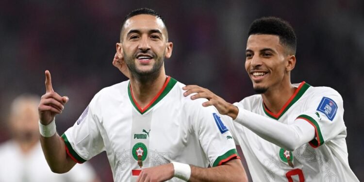 Hakim Ziyech And Morocco Make World Cup History As Win Over Canada Propels Them To First knockout Stage Since 1986