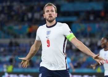 How many goals has Harry Kane scored for England?