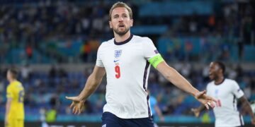 How many goals has Harry Kane scored for England?