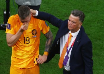 Louis Van Gaal Steps Down As Netherlands Boss After World Cup Defeat To Argentina