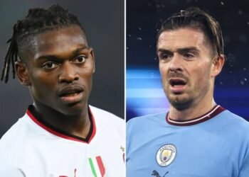 Transfers LIVE: Man City Could Ship Grealish To AC Milan In Raphel Leao Exchange